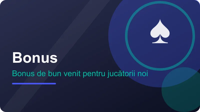 BonusBet – Oferte pentru jucătorii noi Oferte pentru jucătorii noi – ilustrație pentru secțiunea BonusBet